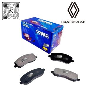 410608481R - PASTILHA DE FREIO DIANTEIRAS - 1.6 16V - CAPTUR DUSTER 410608481R - PASTILHA DE FREIO DIANTEIRAS - 1.6 16V - CAPTUR DUSTER